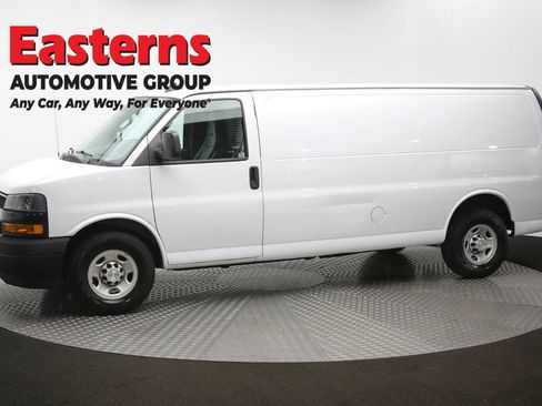 Used 2019 Chevrolet Express 2500 Extended w/ Safety Package RWD image 59
