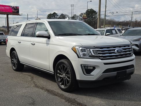 Used 2020 Ford Expedition Max Limited w/ Equipment Group 301A image 4