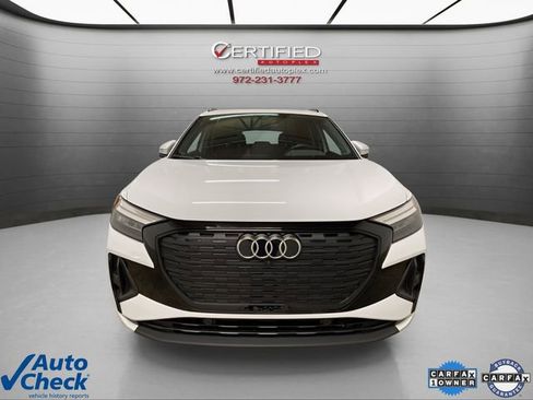 Used 2024 Audi Q4 e-tron Premium Plus w/ Premium Plus image 8