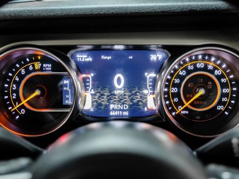 Used 2020 Jeep Wrangler Unlimited Sport AWD/4WD image 19