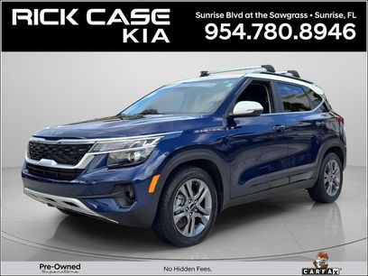 Certified 2023 Kia Seltos S w/ Navigation Package