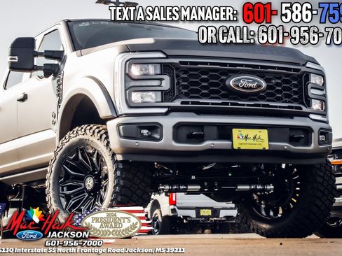 New 2026 Ford F250 Lariat w/ Black Appearance Package AWD/4WD image 35