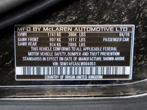 Used 2020 McLaren 720S Luxury image 49