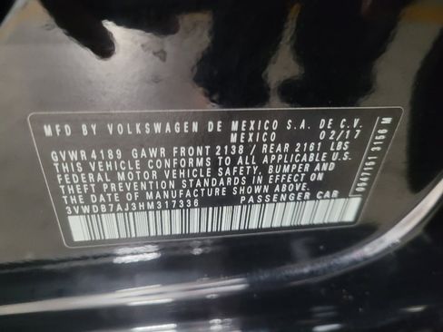 Used 2017 Volkswagen Jetta SE FWD image 33