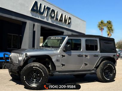 Used 2018 Jeep Wrangler Unlimited Sport S