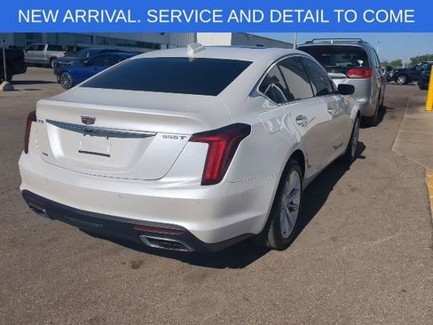 Certified 2025 Cadillac CT5 Premium Luxury w/ Sun And Sound Package AWD/4WD image 8