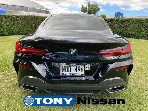 Used 2020 BMW 840i Coupe w/ M Sport Package RWD image 6