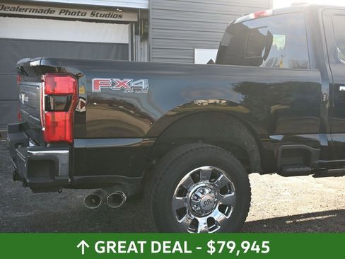 Used 2025 Ford F350 King Ranch w/ Chrome Package image 7