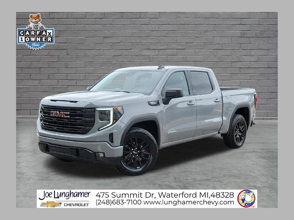 Certified 2024 GMC Sierra 1500 Elevation w/ X31 Off-Road Package AWD/4WD 360° Tour