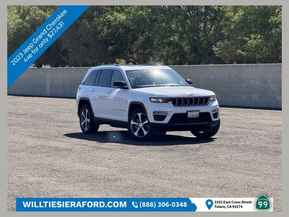 Used 2023 Jeep Grand Cherokee 4WD 4xe