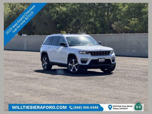 Used 2023 Jeep Grand Cherokee 4WD 4xe image 1