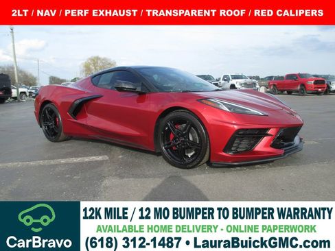 Used 2023 Chevrolet Corvette Stingray Preferred Cpe w/ 2LT image 1