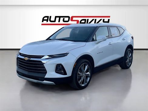 Used 2022 Chevrolet Blazer Premier w/ Enhanced Convenience Package image 3