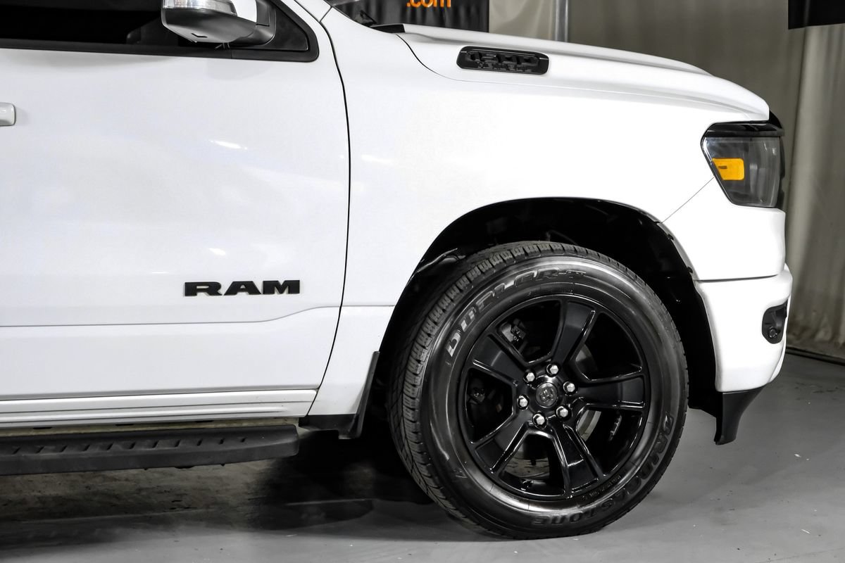 Used 2020 RAM 1500 Big Horn RWD image 7
