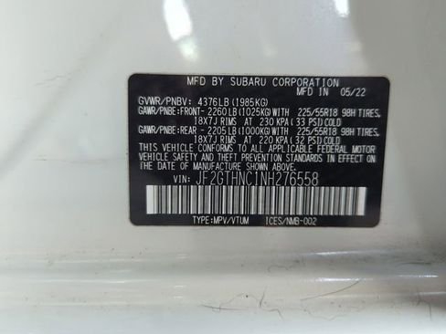 Used 2022 Subaru Crosstrek 2.5i Limited w/ Moonroof Package 2 image 37