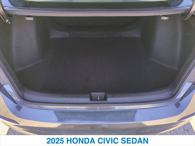 Certified 2025 Honda Civic Sport image 23