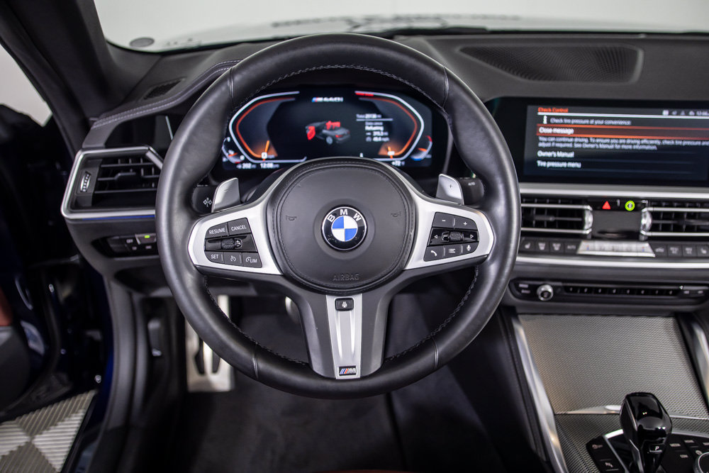 Used 2022 BMW M440i Convertible w/ Premium Package RWD image 25