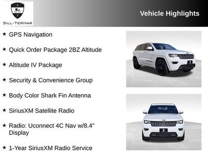 Used 2018 Jeep Grand Cherokee Altitude