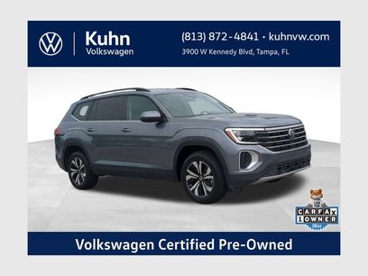 Certified 2024 Volkswagen Atlas SE