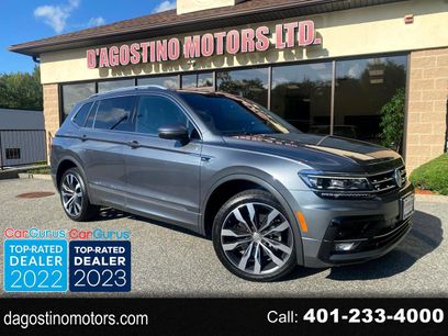Used 2020 Volkswagen Tiguan SEL Premium R-Line