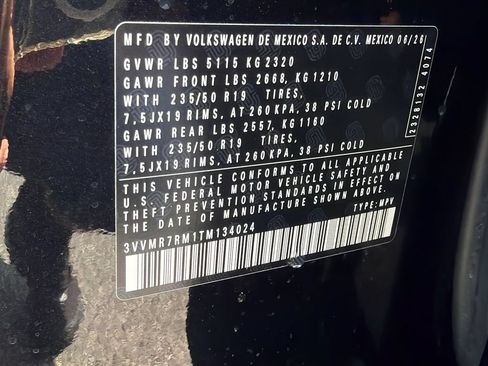 New 2026 Volkswagen Tiguan SE AWD/4WD image 30