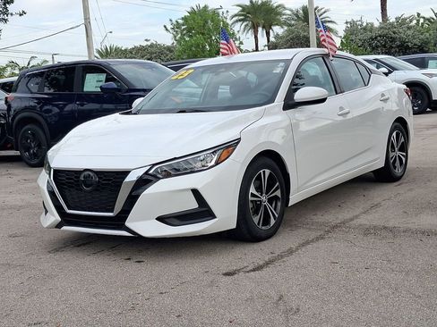 Certified 2023 Nissan Sentra SV w/ All-Weather Package FWD image 3