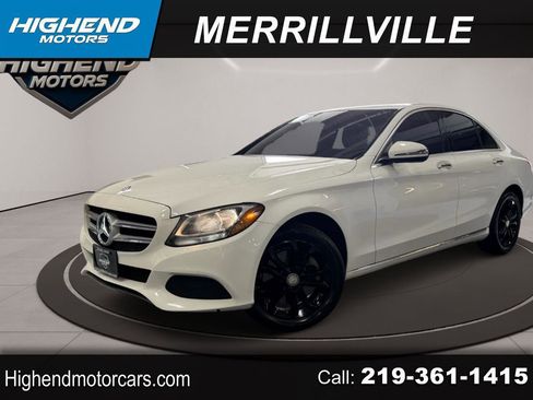Used 2016 Mercedes-Benz C 300 4MATIC Sedan image 1