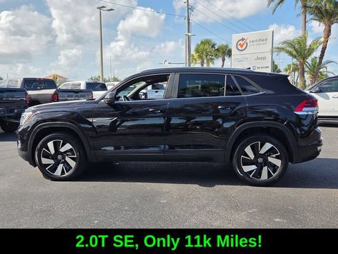 Used 2024 Volkswagen Atlas Cross Sport SE FWD image 4