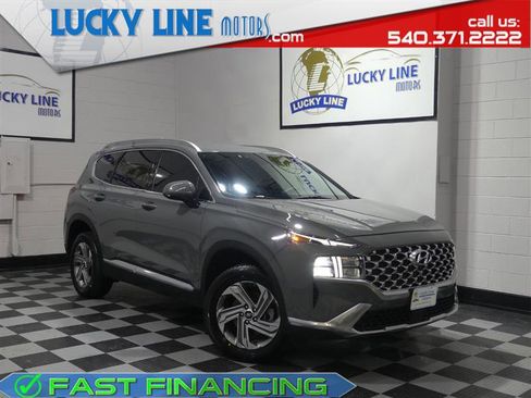 Used 2022 Hyundai Santa Fe SEL image 1
