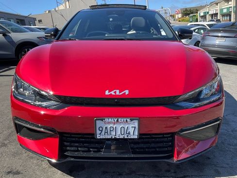 Used 2022 Kia EV6 GT-Line w/ GT-Line Suede Seat Package RWD image 2