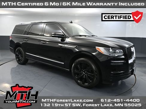 Used 2024 Lincoln Navigator L Reserve w/ Equipment Group 201A image 1