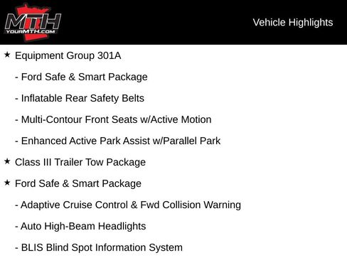 Used 2018 Ford Explorer Limited w/ Equipment Group 301A image 5