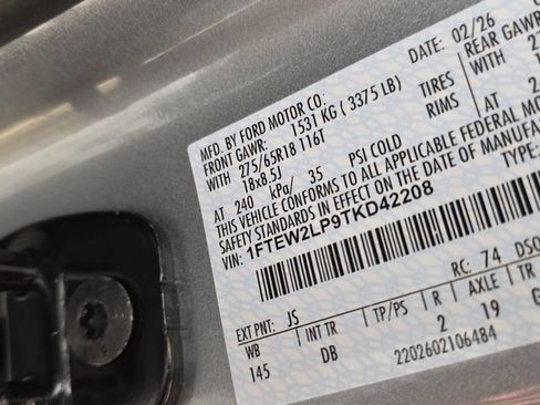 Used 2026 Ford F150 STX AWD/4WD image 10