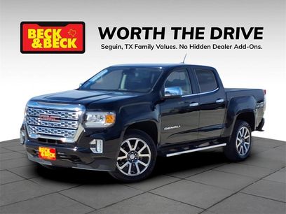 Certified 2021 GMC Canyon Denali