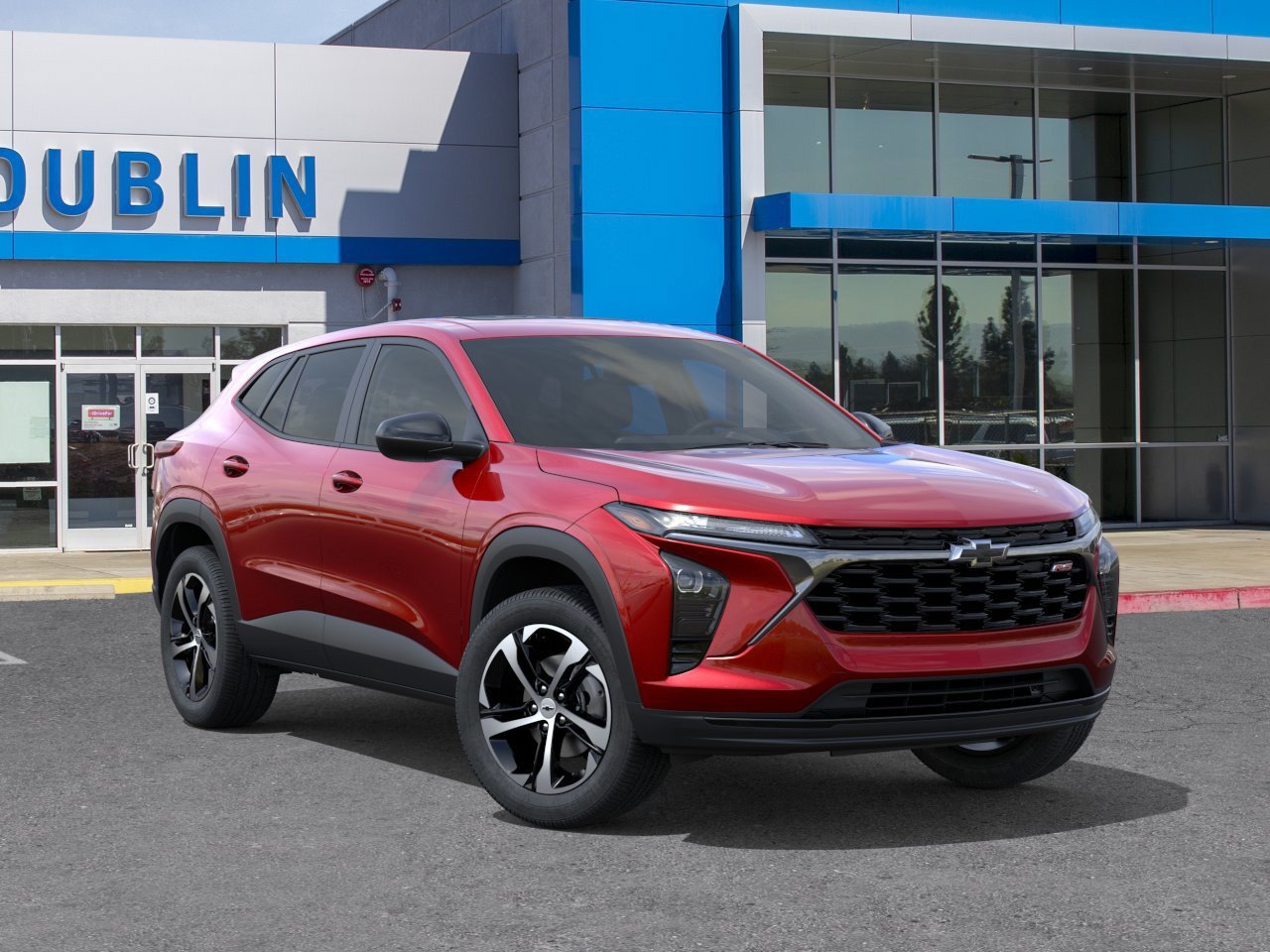 Used 2026 Chevrolet Trax RS w/ Driver Confidence Package FWD image 7