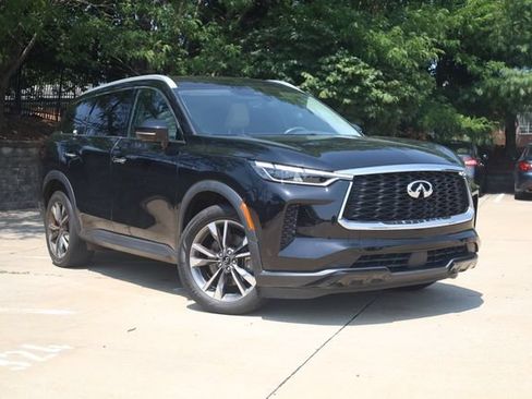 Used 2024 INFINITI QX60 Luxe AWD/4WD image 3