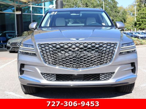 Used 2021 Genesis GV80 2.5T w/ Advanced Package 03 image 13