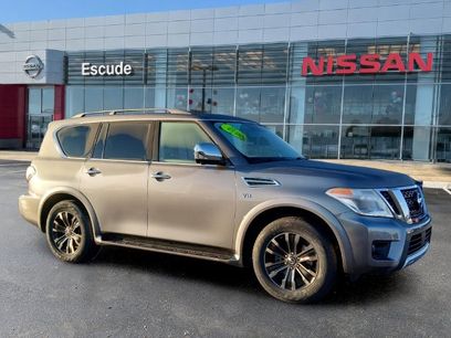 Used 2018 Nissan Armada Platinum w/ Captain Seat Package