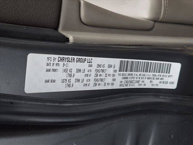 Used 2012 Jeep Grand Cherokee Laredo w/ Laredo E Group AWD/4WD image 10