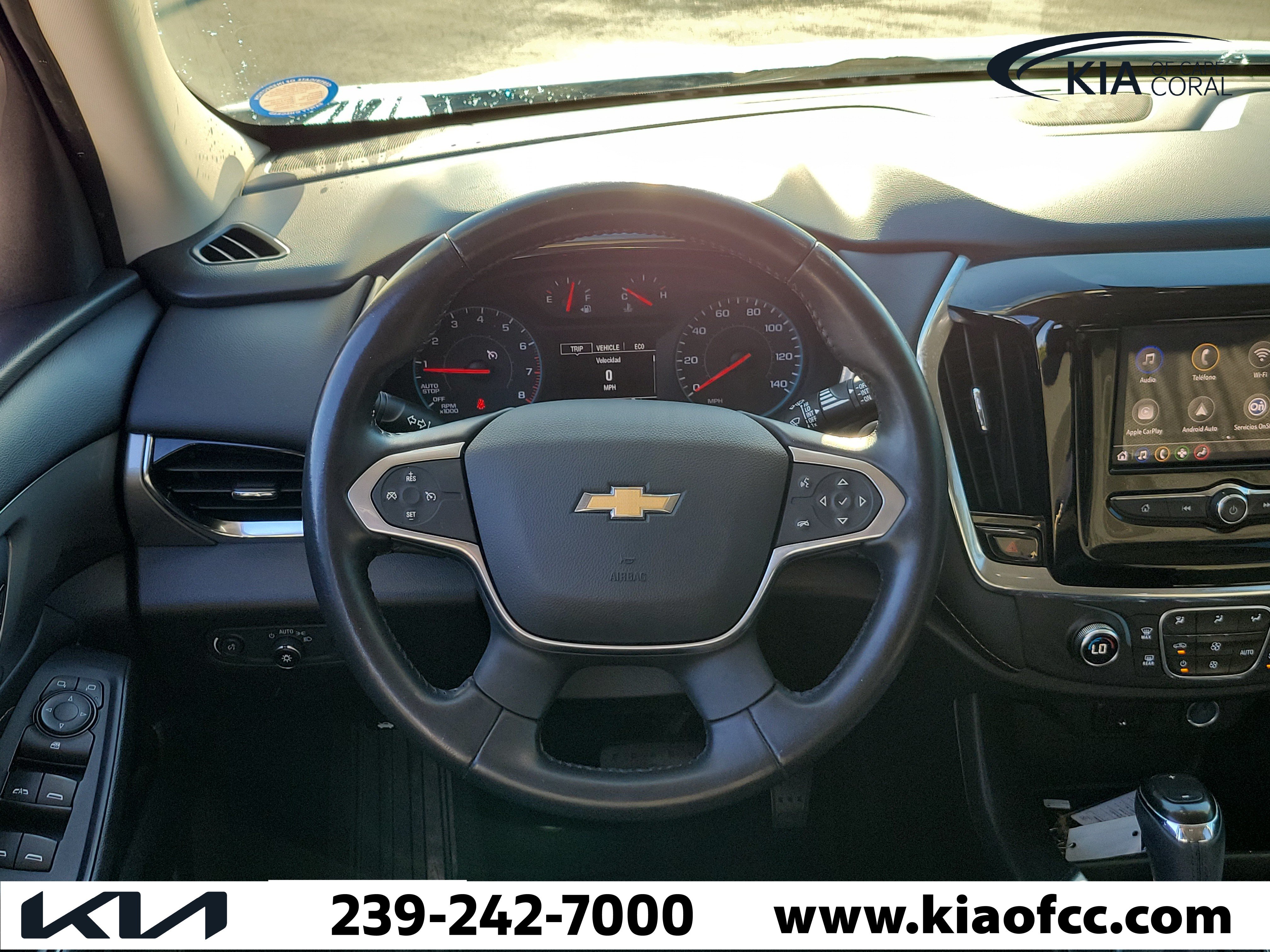 Used 2020 Chevrolet Traverse LT FWD image 17