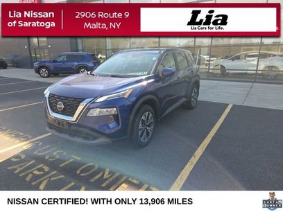 Certified 2023 Nissan Rogue SV