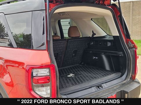 Used 2022 Ford Bronco Sport Badlands w/ Premium Package AWD/4WD image 33