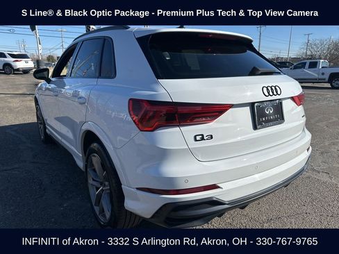 Used 2022 Audi Q3 2.0T Premium Plus w/ Premium Plus Package AWD/4WD image 11