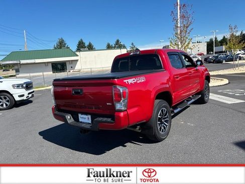 Certified 2021 Toyota Tacoma TRD Sport w/ Technology Package AWD/4WD image 10