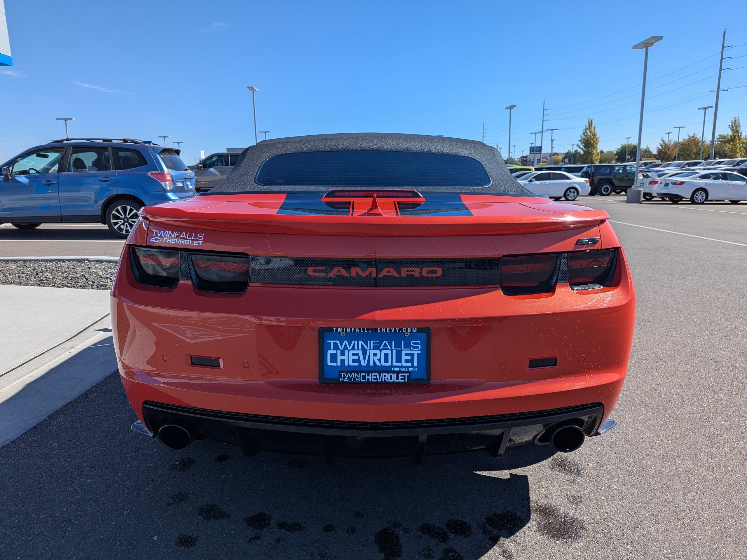 Used 2013 Chevrolet Camaro SS w/ RS Package RWD image 26