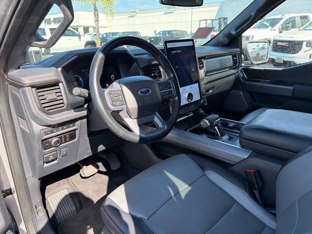 Used 2023 Ford F150 Lightning Lariat w/ Equipment Group 511A High AWD/4WD image 6