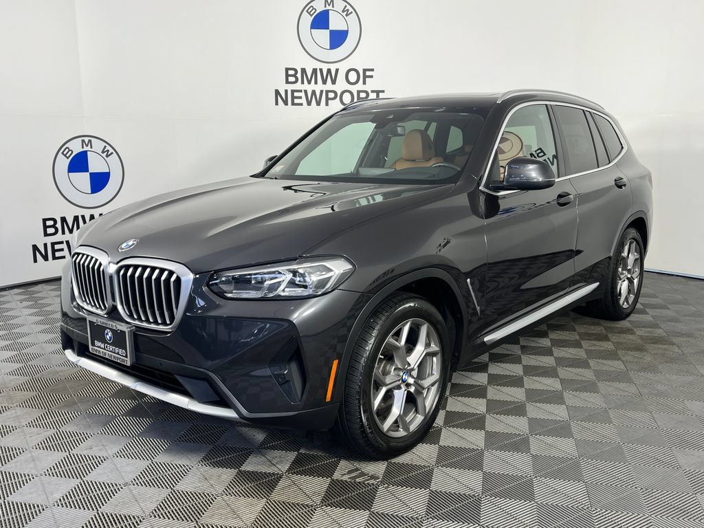 Used 2024 BMW X3 xDrive30i w/ Premium Package w/ZPA AWD/4WD image 3