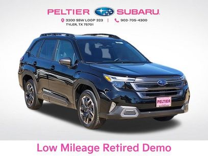 Used 2025 Subaru Forester Limited