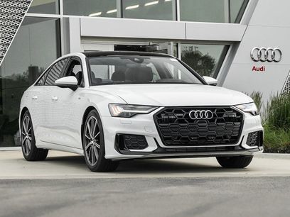 New 2025 Audi A6 3.0T Prestige