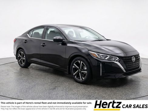 Used 2025 Nissan Sentra SV FWD image 1